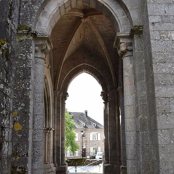 Église Saint-Antoine-lErmite dÉgletons