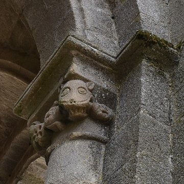 Église Saint-Antoine-lErmite dÉgletons