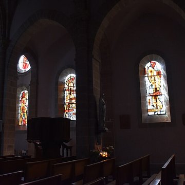 Église Saint-Antoine-lErmite dÉgletons