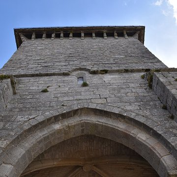 Église Saint-Antoine-lErmite dÉgletons