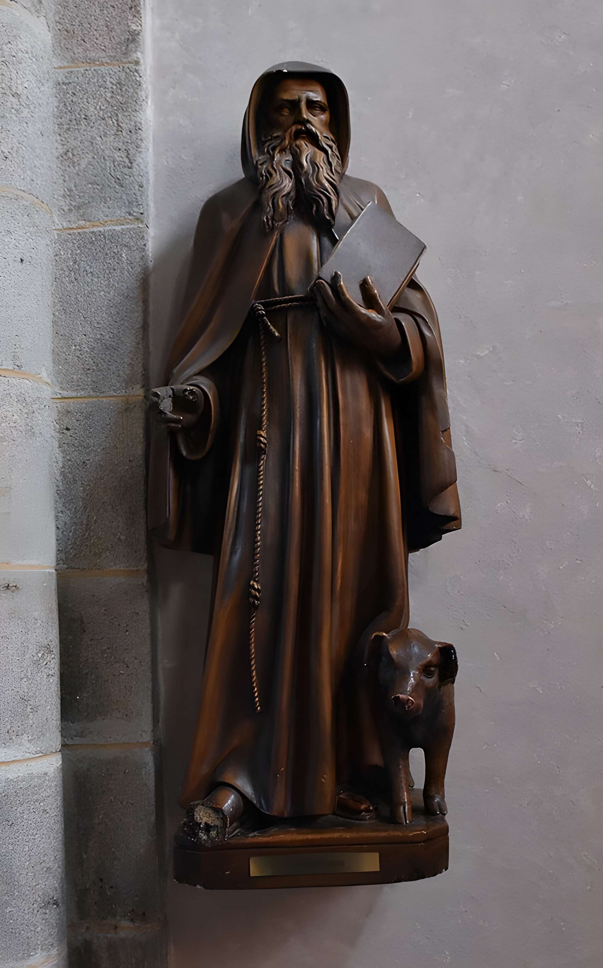 Église Saint-Antoine-l'Ermite d'Égletons