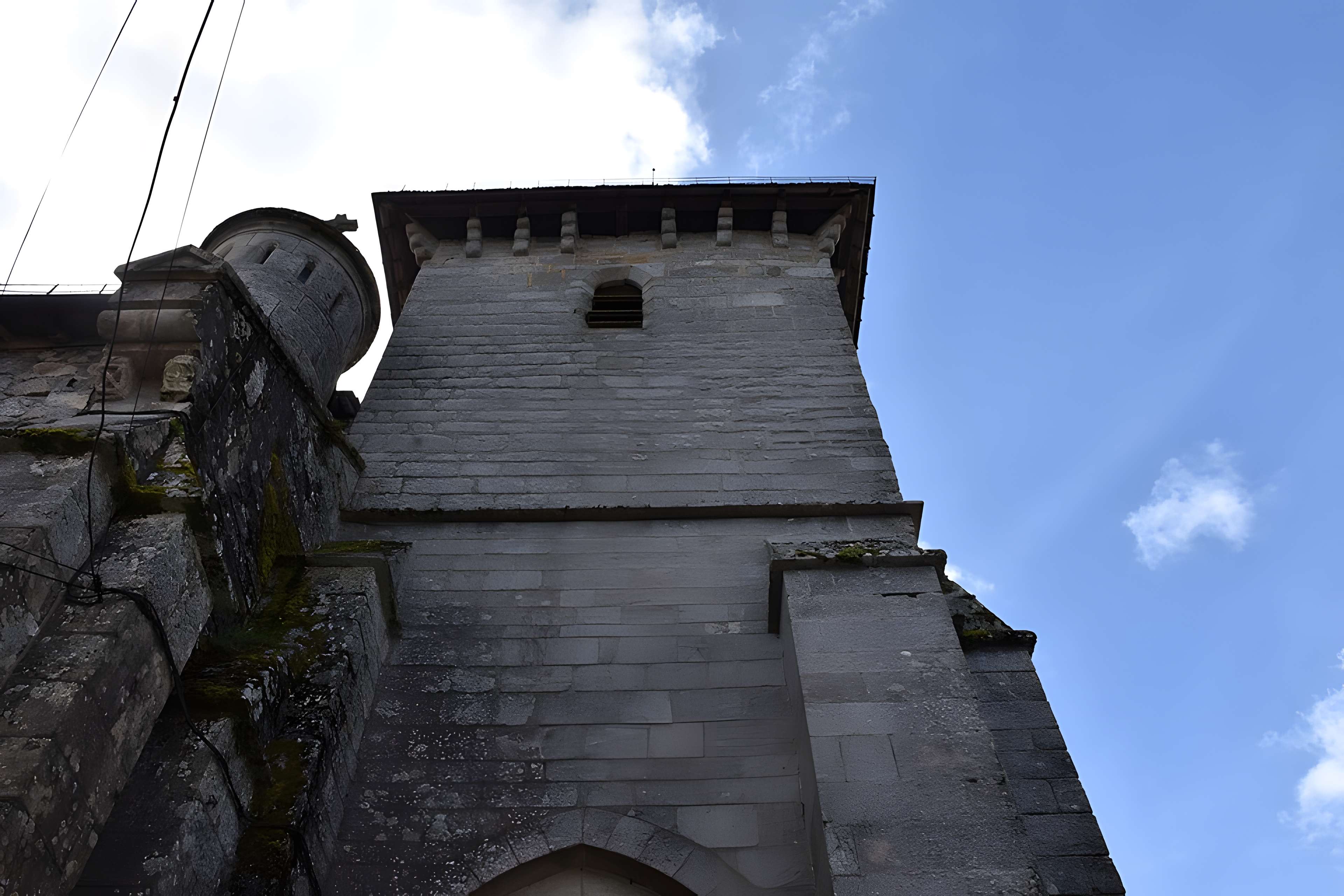 Église Saint-Antoine-l'Ermite d'Égletons