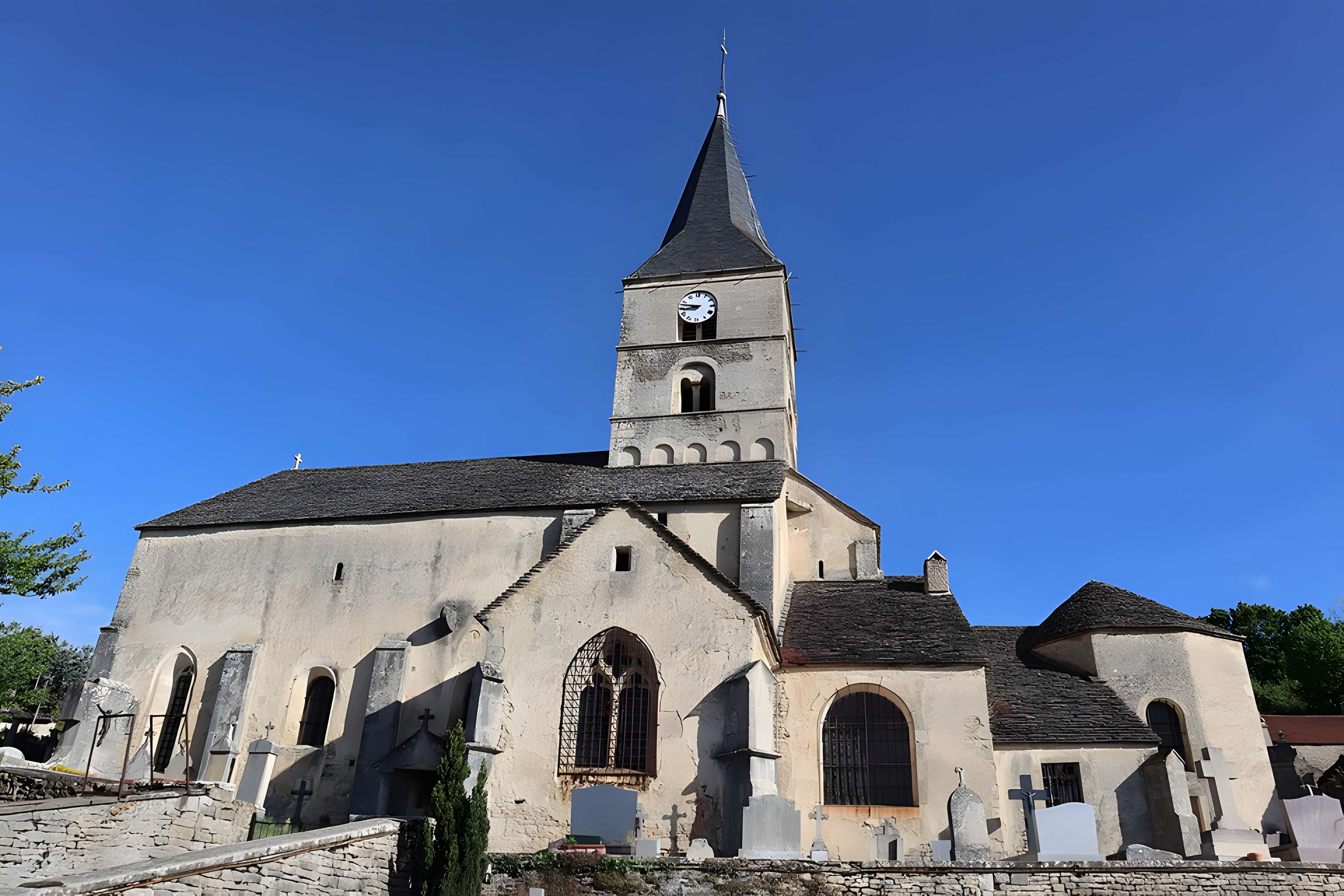 Église Saint-Antonin de Bussy-le-Grand