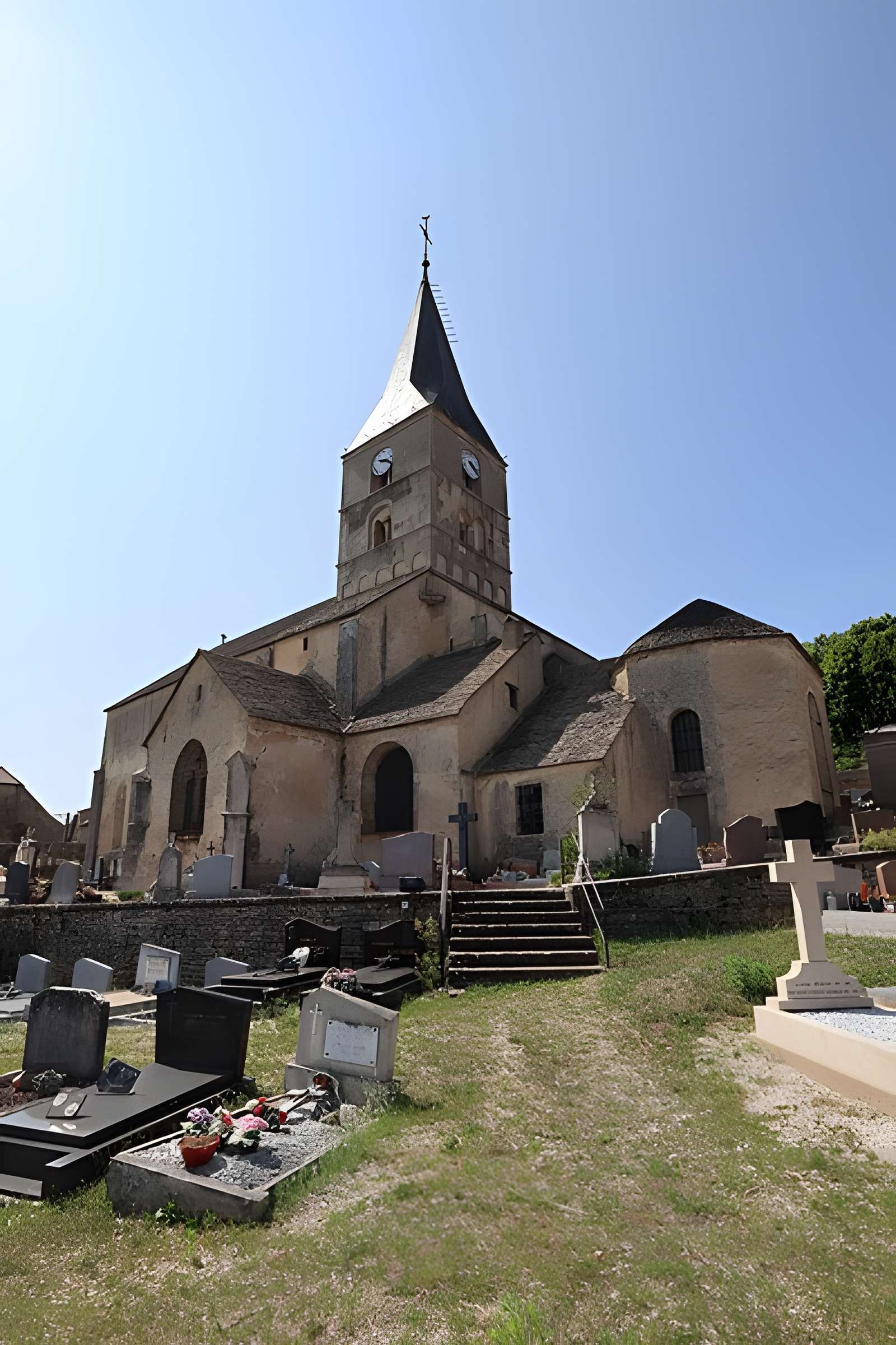 Église Saint-Antonin de Bussy-le-Grand