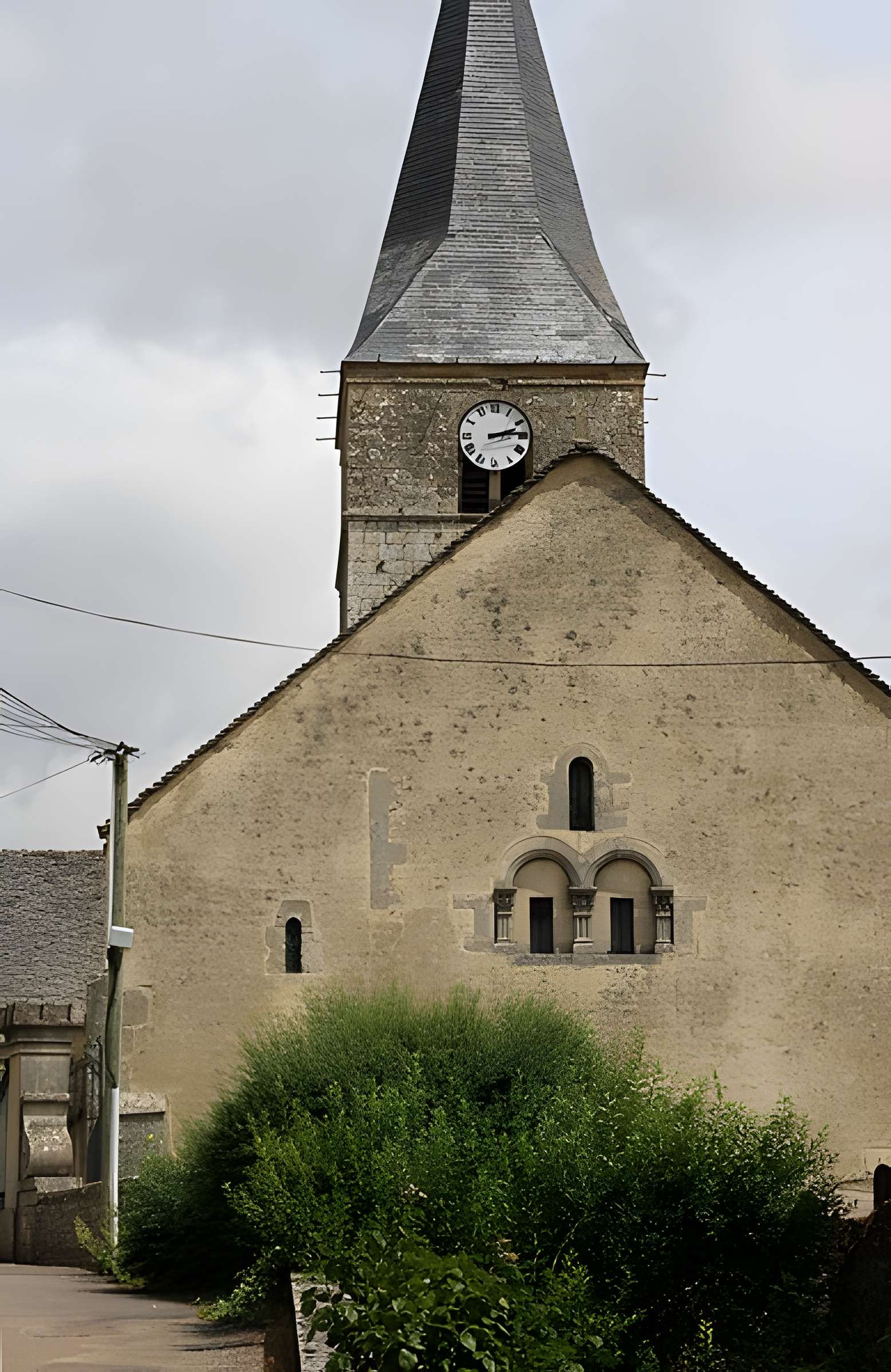 Église Saint-Antonin de Bussy-le-Grand
