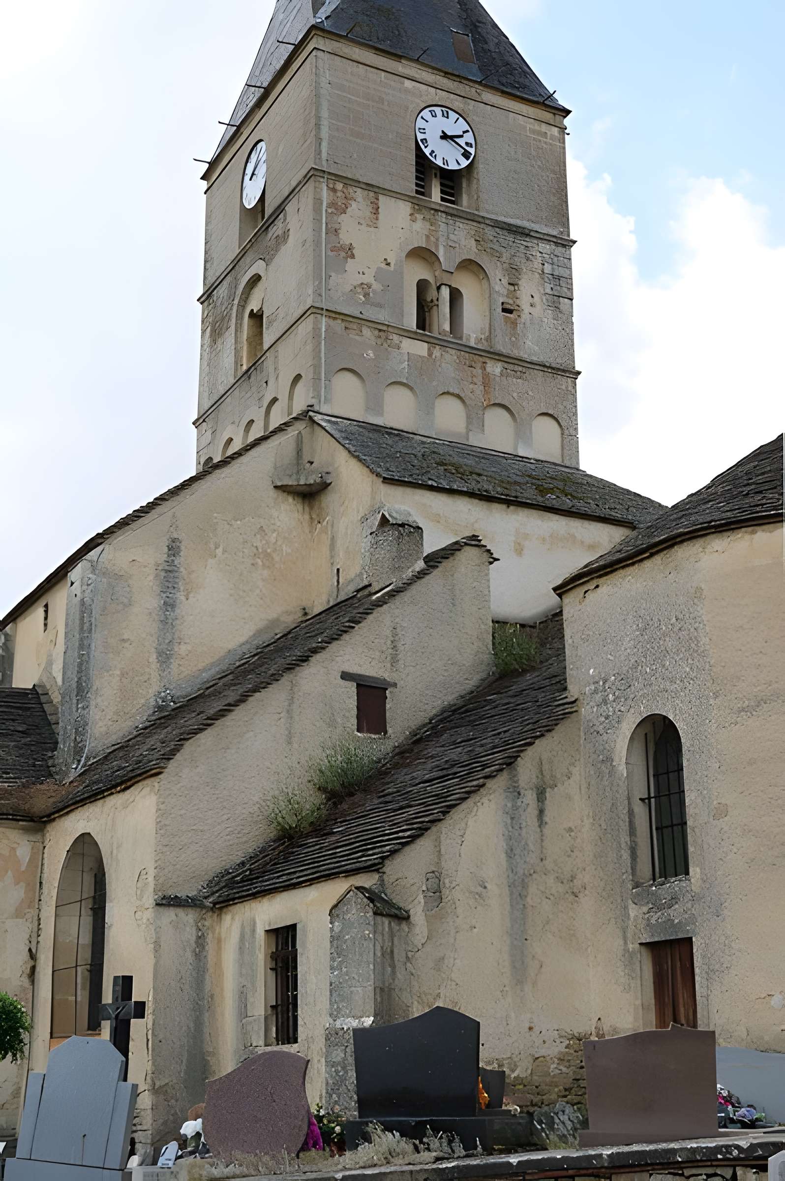 Église Saint-Antonin de Bussy-le-Grand