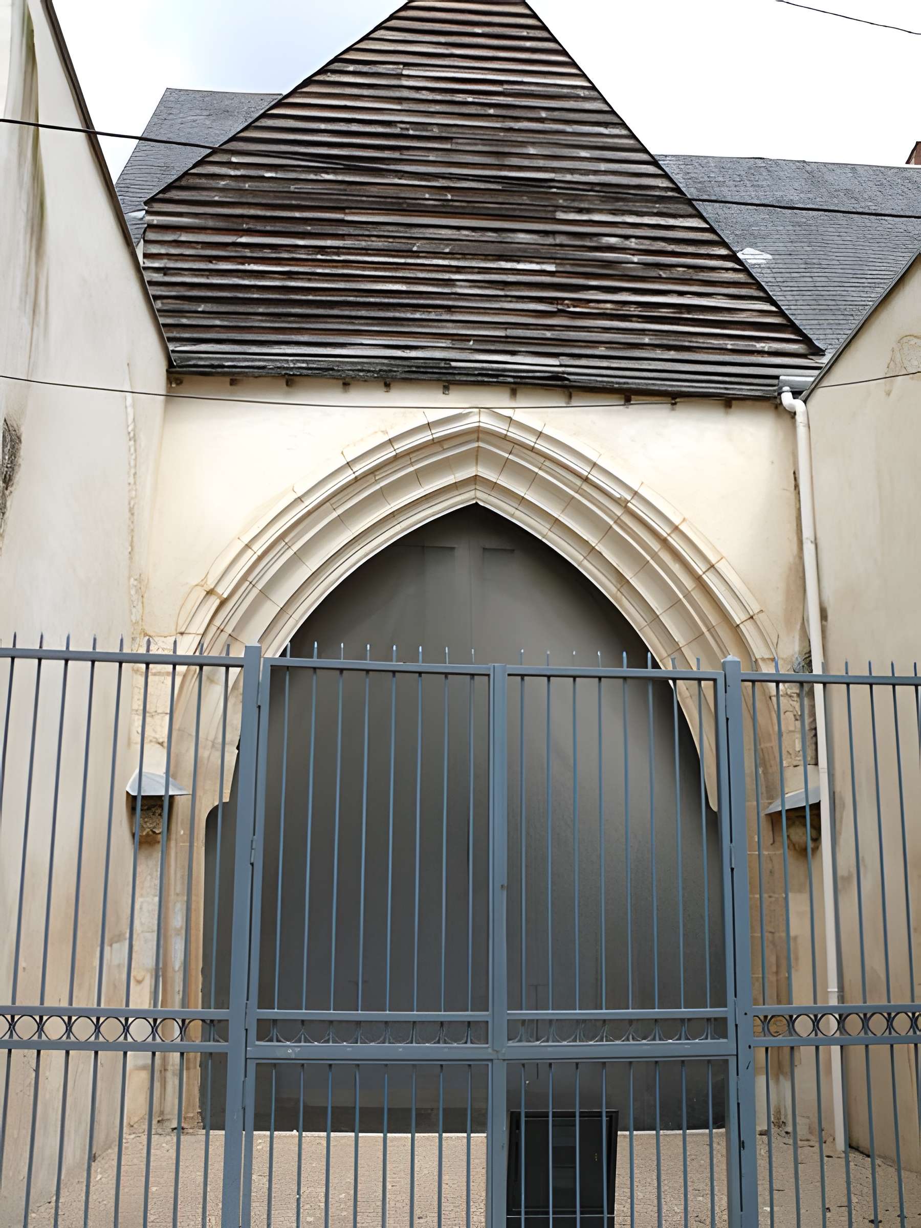 Église Saint-Aoustrillet de Bourges 