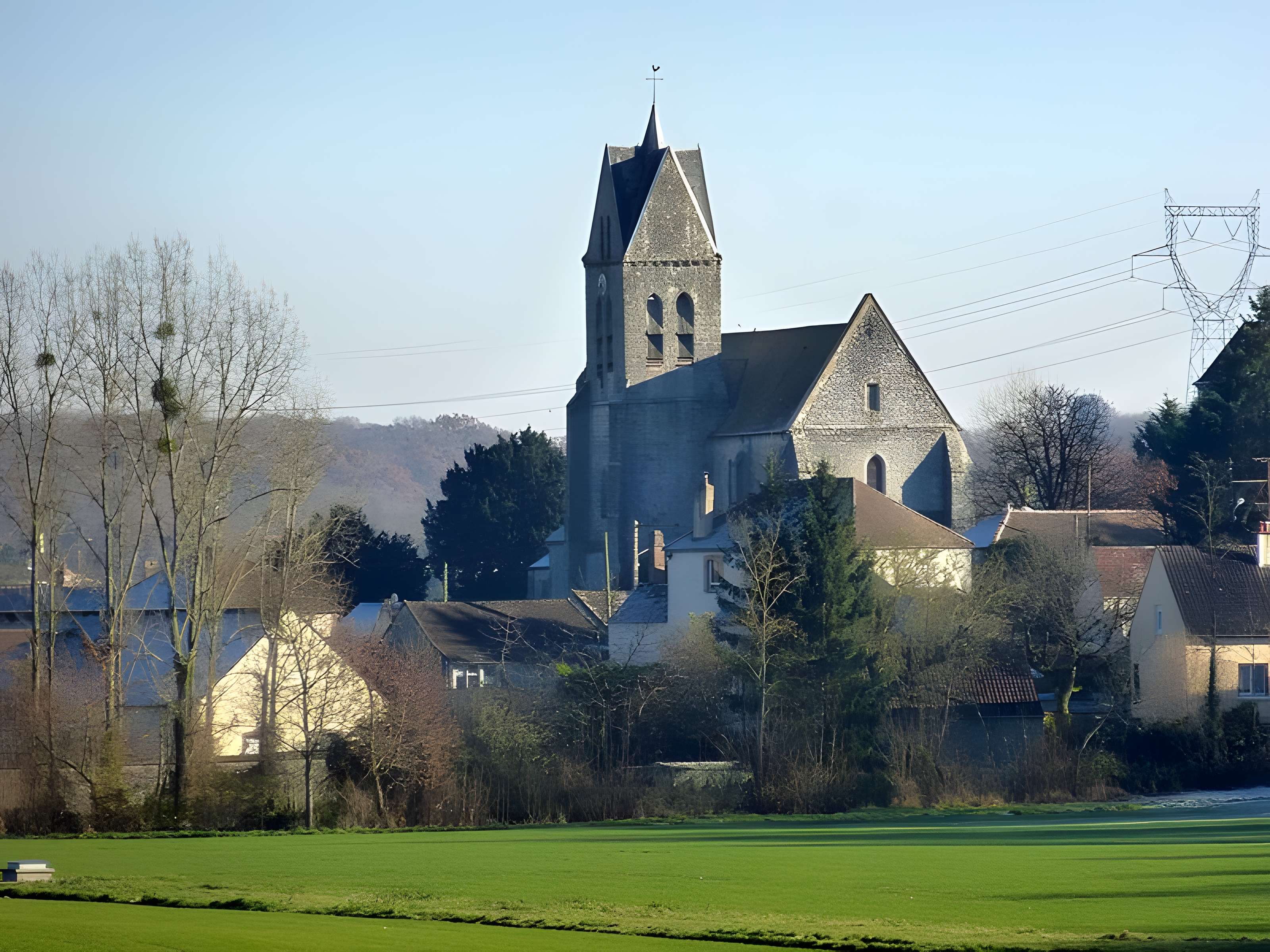 Église Saint-Apolinaire de Salins