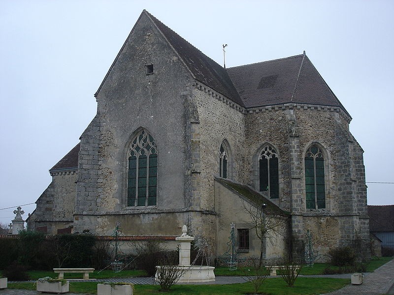 Photo de Église Saint-Apollinaire de Broussy-le-Grand