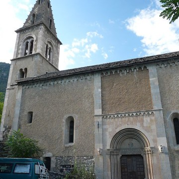 eglise saint apollinaire de l argentiere la bessee