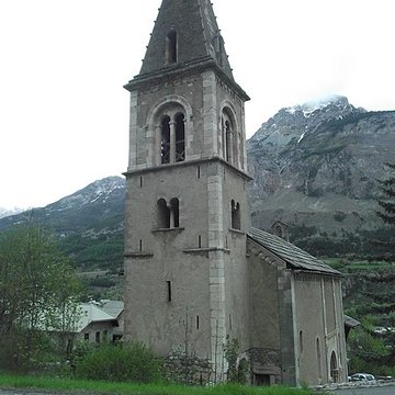 Église Saint-Apollinaire de LArgentière-la-Bessée