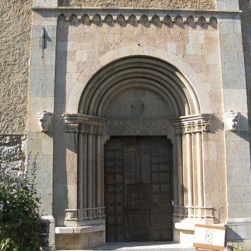 Église Saint-Apollinaire de LArgentière-la-Bessée