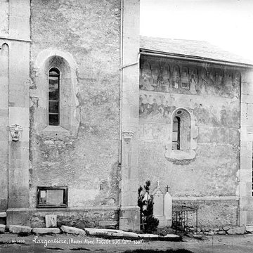 Église Saint-Apollinaire de LArgentière-la-Bessée