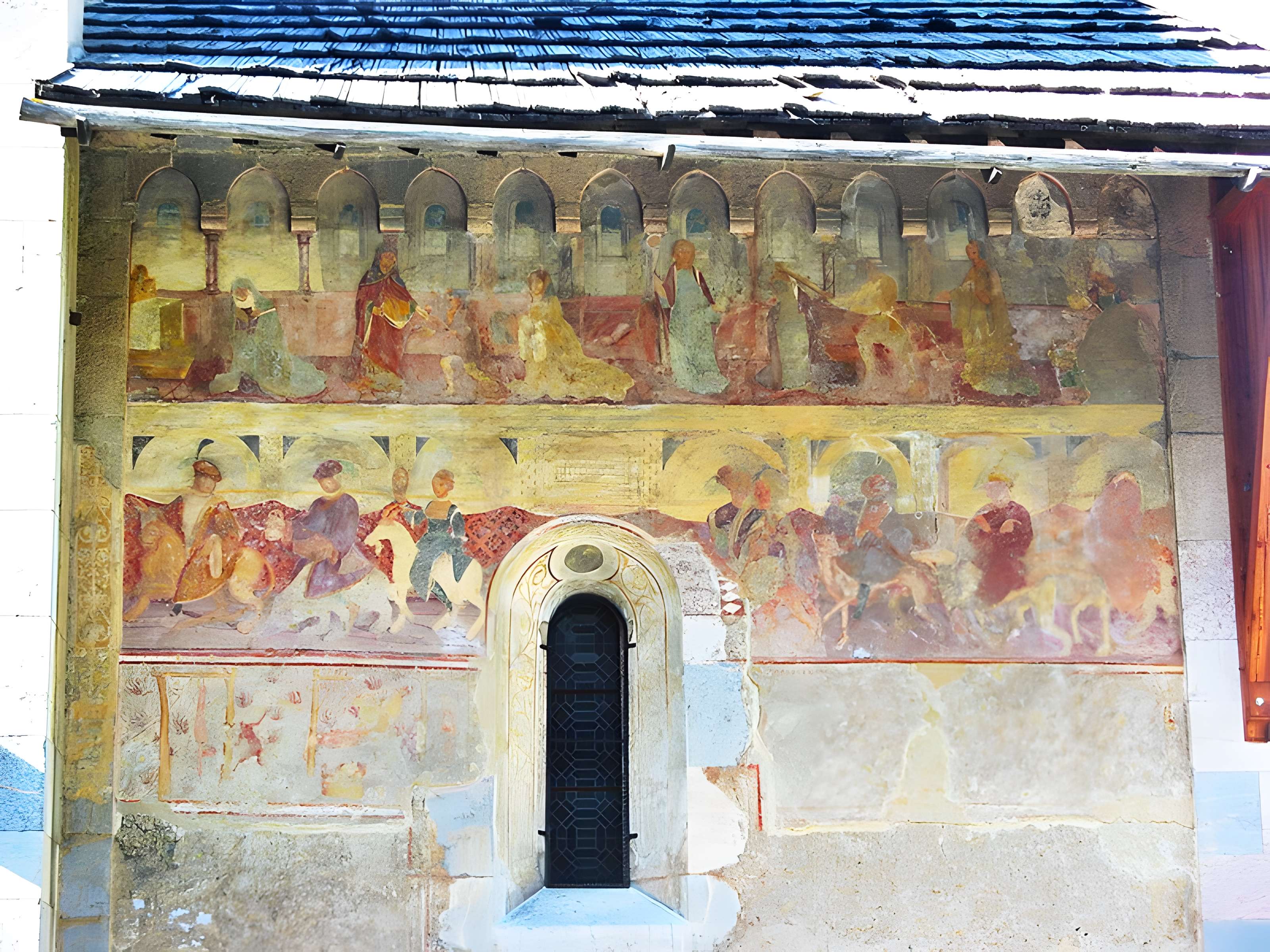 Église Saint-Apollinaire de L'Argentière-la-Bessée
