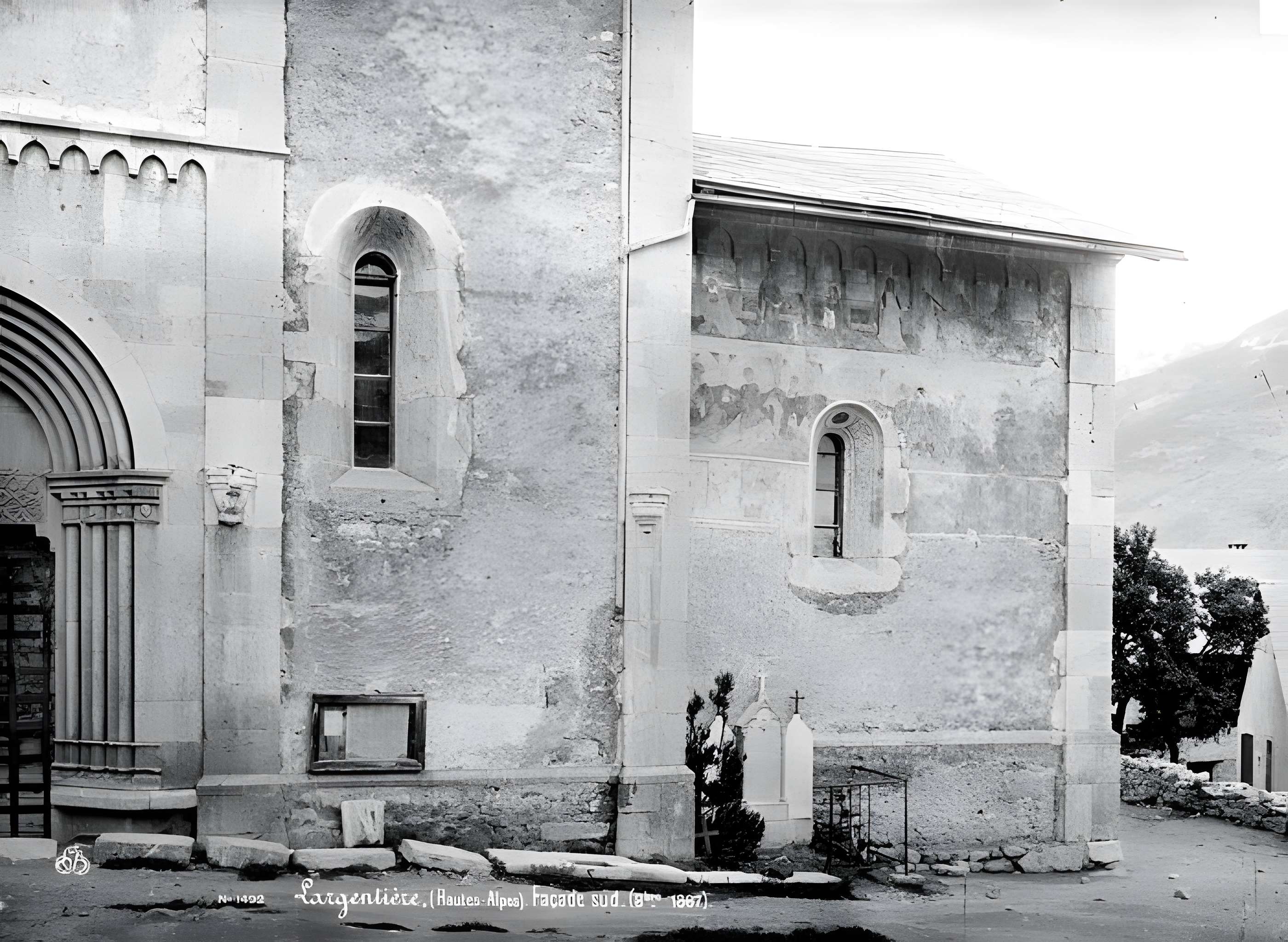 Église Saint-Apollinaire de L'Argentière-la-Bessée