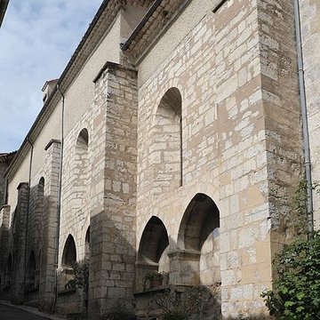 Église Saint-Arey de Serres