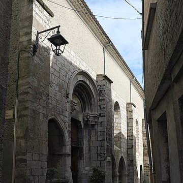 Église Saint-Arey de Serres