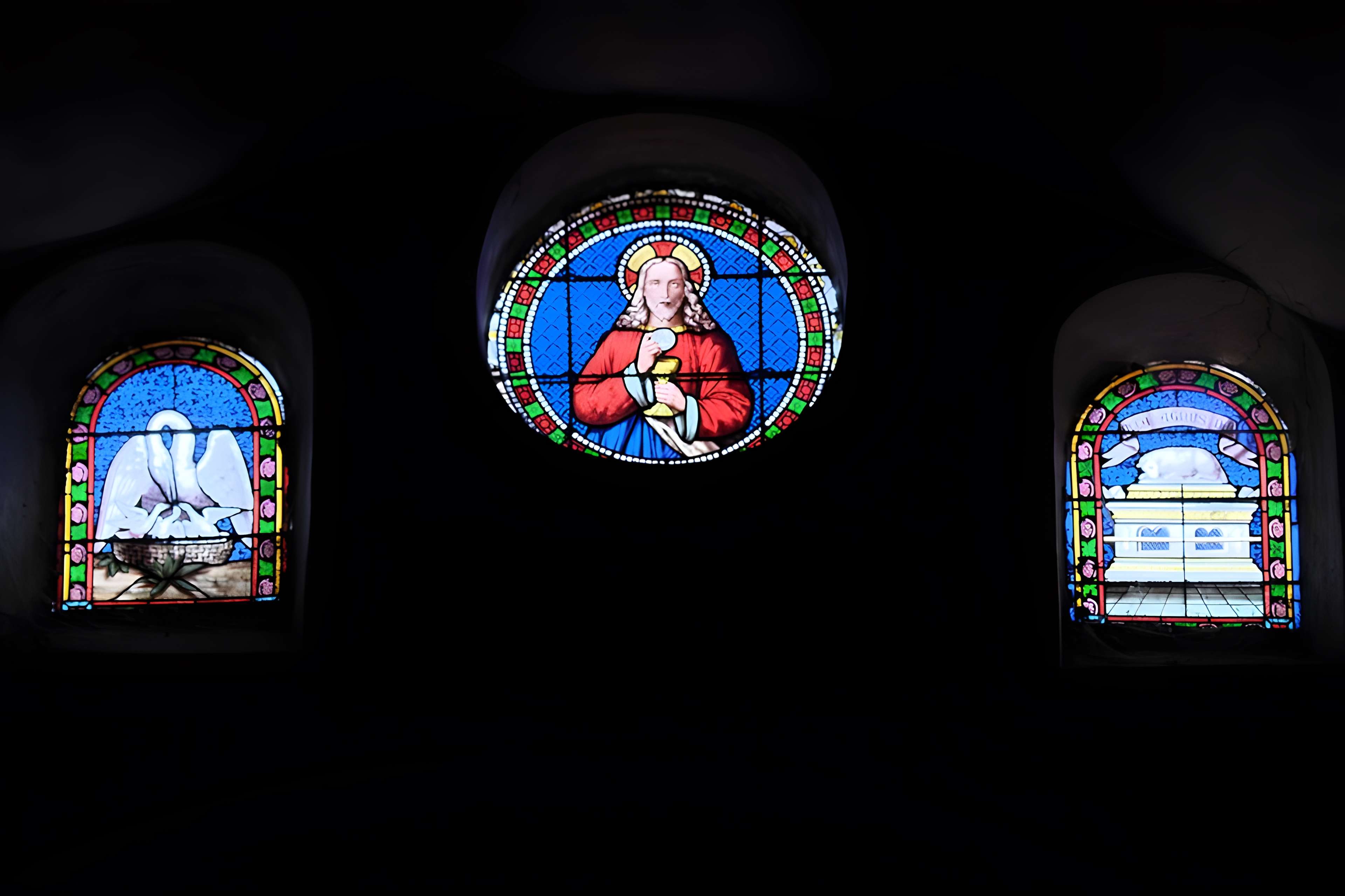 Église Saint-Arey de Serres