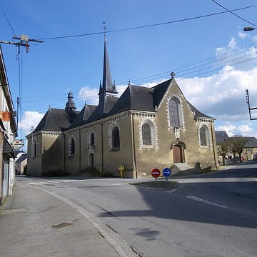 Église Saint-Armel de Saint-Armel