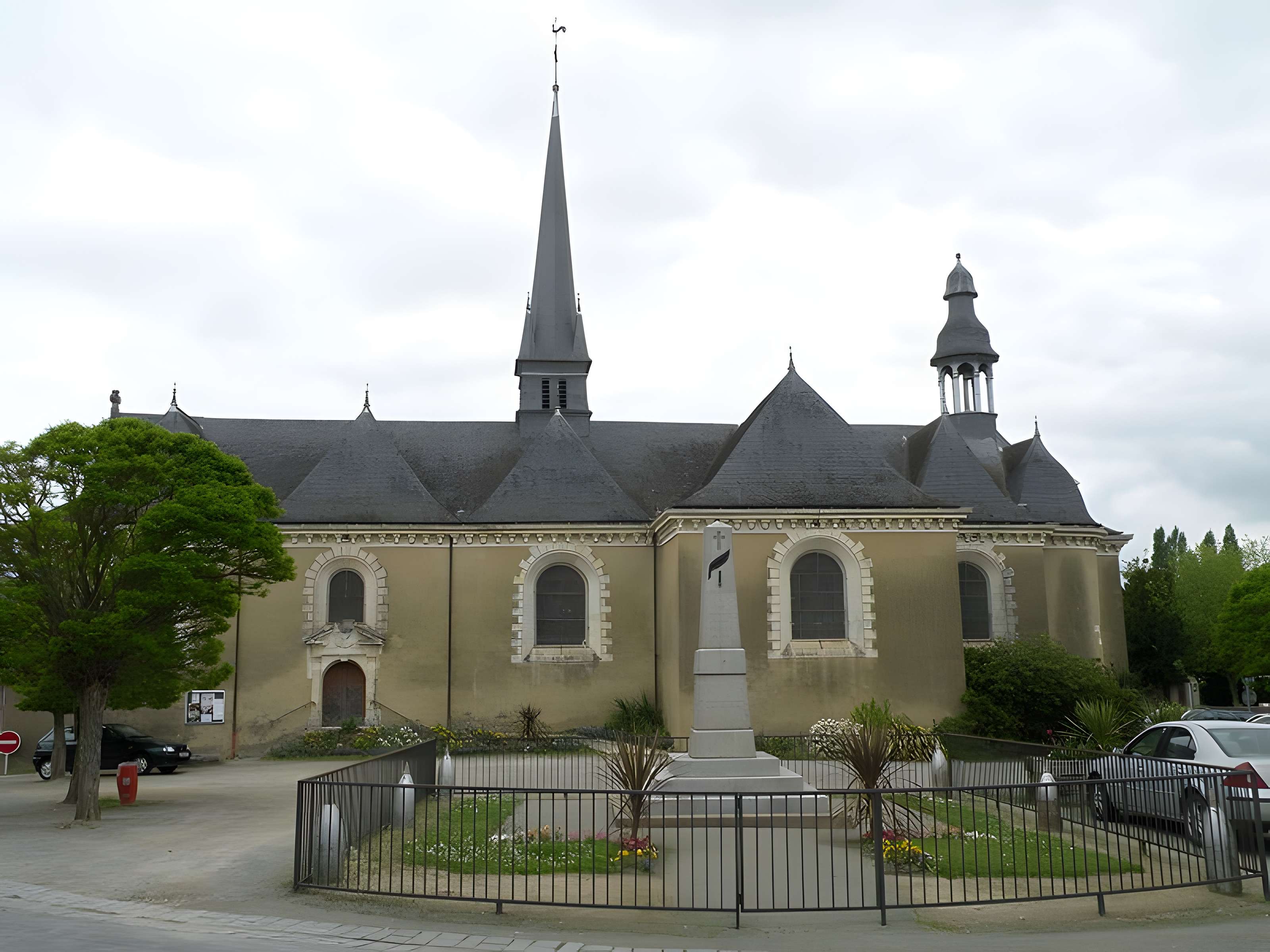 Église Saint-Armel de Saint-Armel 
