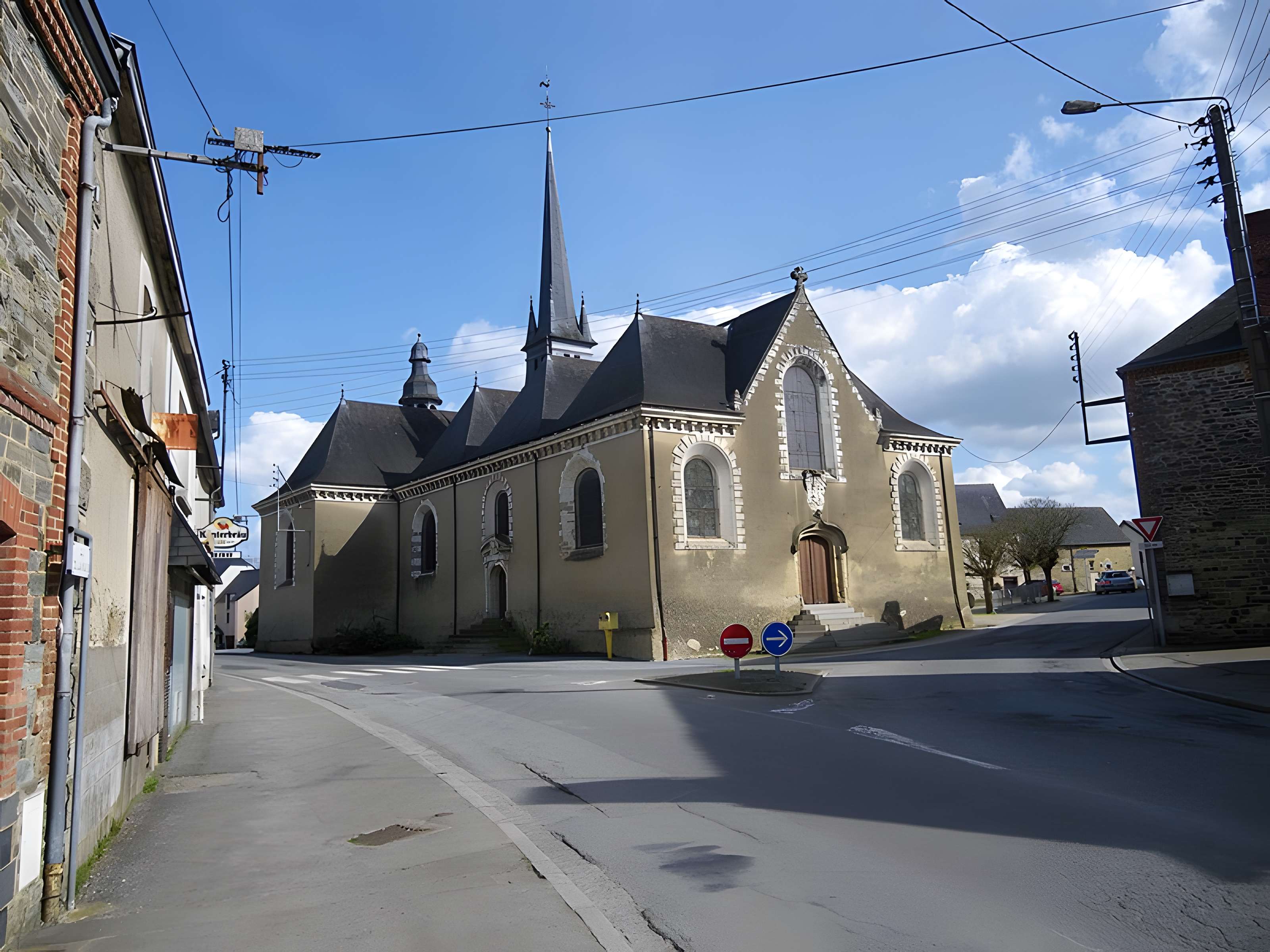 Église Saint-Armel de Saint-Armel