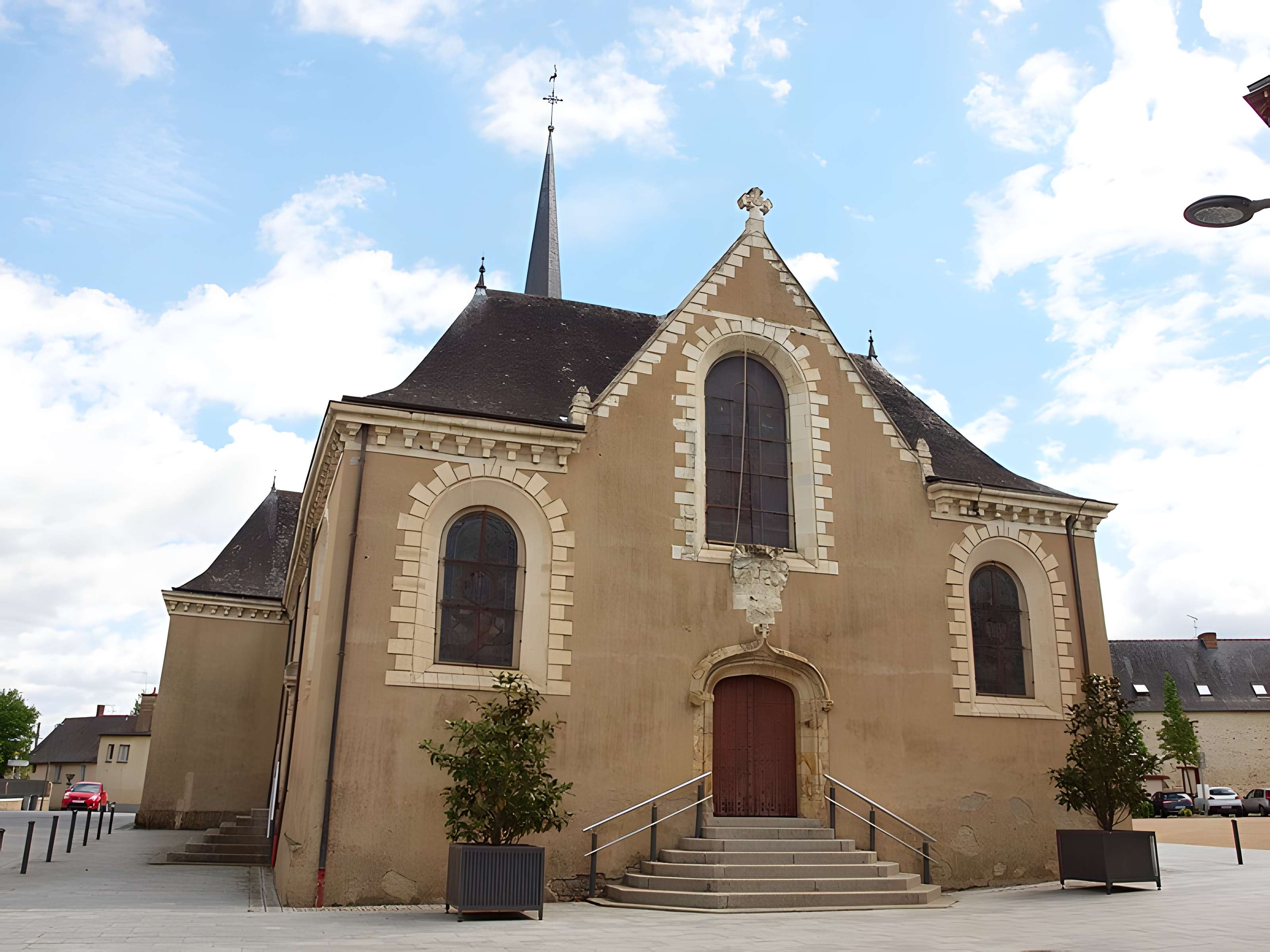 Église Saint-Armel de Saint-Armel