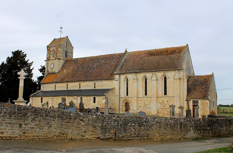 Photo de Église Saint-Aubin d'Acqueville