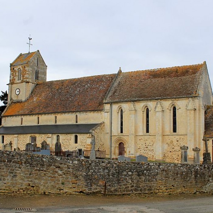 Photo de Église Saint-Aubin dAcqueville