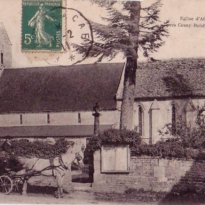 Photo de Église Saint-Aubin dAcqueville