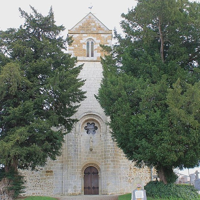 Photo de Église Saint-Aubin dAcqueville
