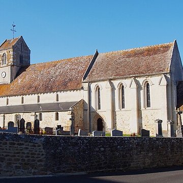 Église Saint-Aubin dAcqueville