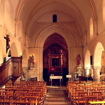 Église Saint-Aubin dAcqueville