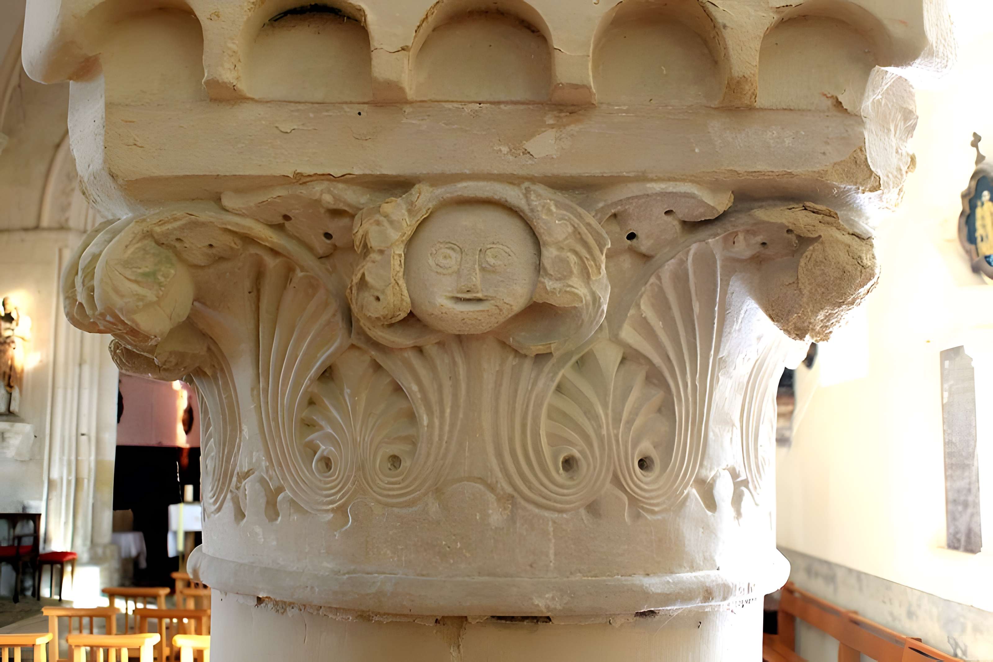 Église Saint-Aubin d'Acqueville