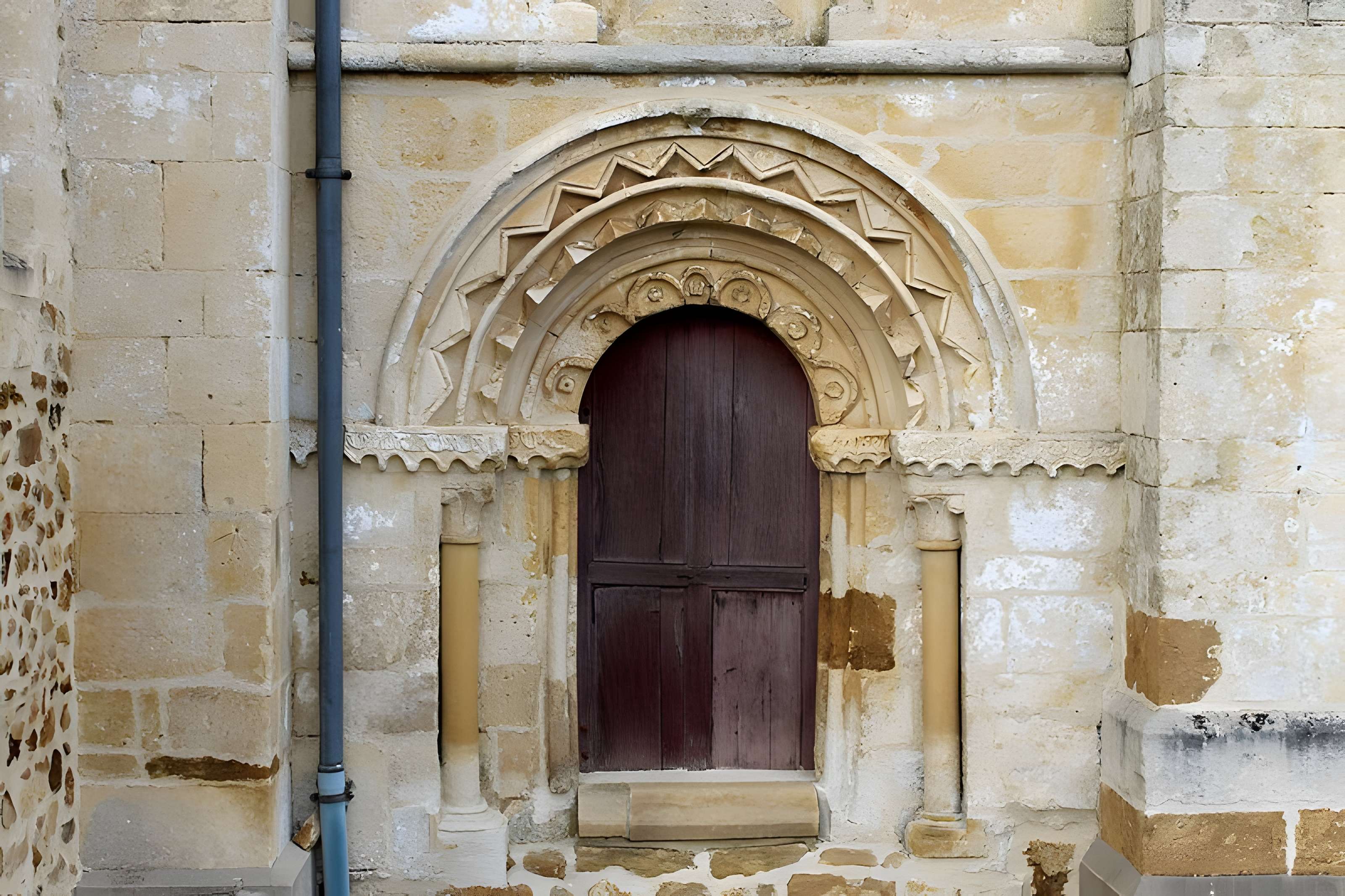Église Saint-Aubin d'Acqueville
