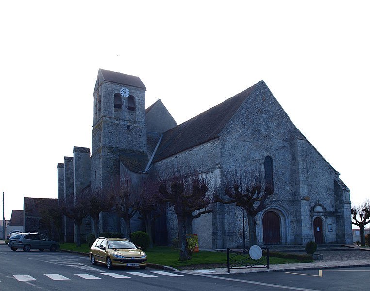 Photo de Église Saint-Aubin d'Authon-la-Plaine