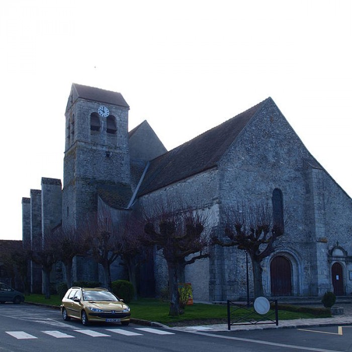 Photo de Église Saint-Aubin dAuthon-la-Plaine