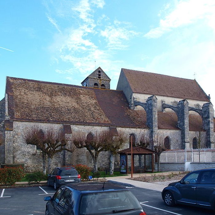 Photo de Église Saint-Aubin dAuthon-la-Plaine