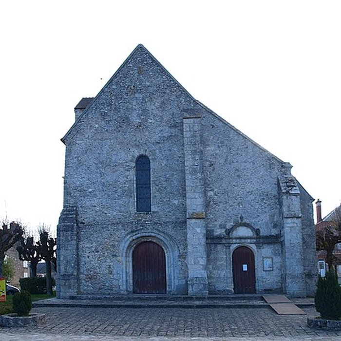 Photo de Église Saint-Aubin dAuthon-la-Plaine