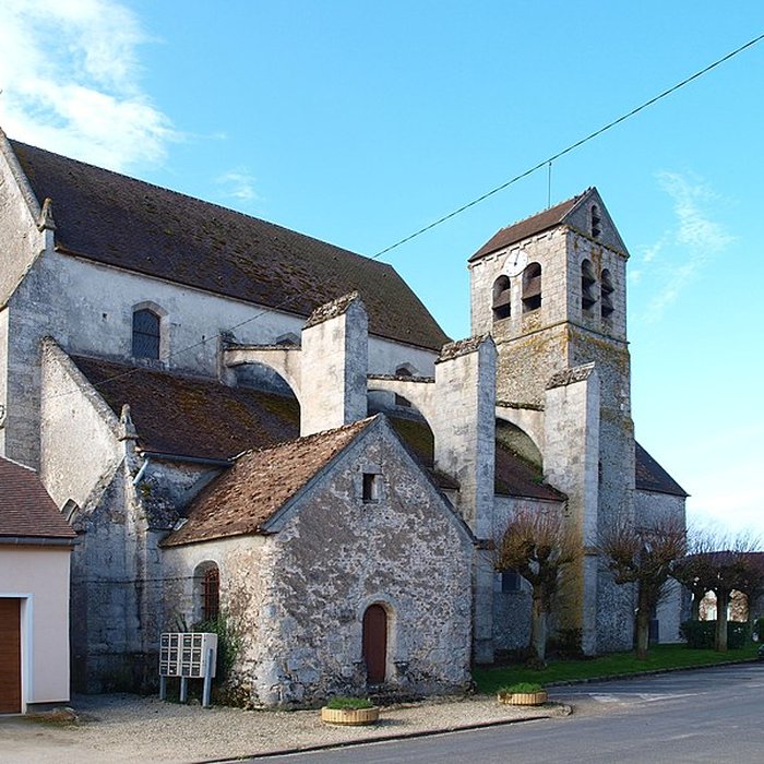 Photo de Église Saint-Aubin dAuthon-la-Plaine