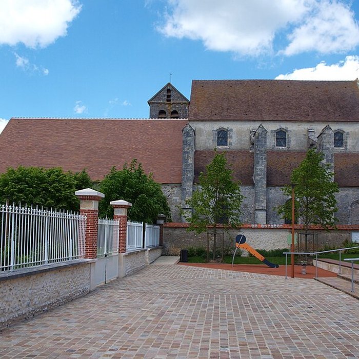 Photo de Église Saint-Aubin dAuthon-la-Plaine