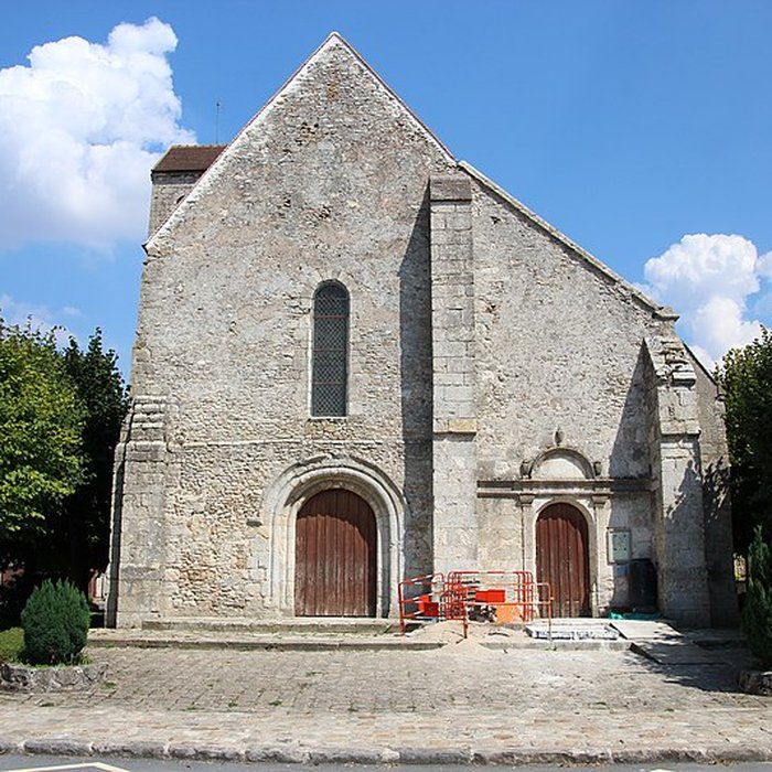 Photo de Église Saint-Aubin dAuthon-la-Plaine