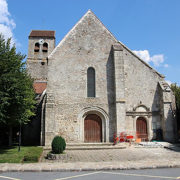 Photo de Église Saint-Aubin dAuthon-la-Plaine