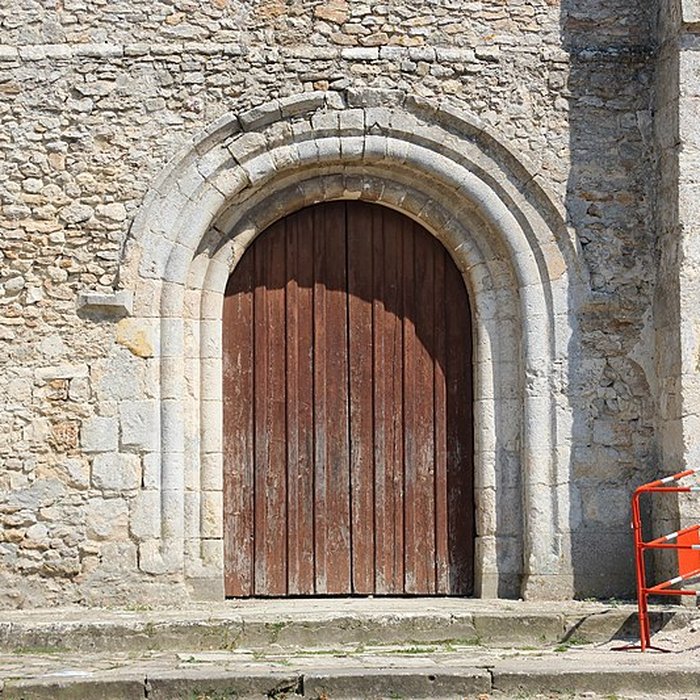 Photo de Église Saint-Aubin dAuthon-la-Plaine