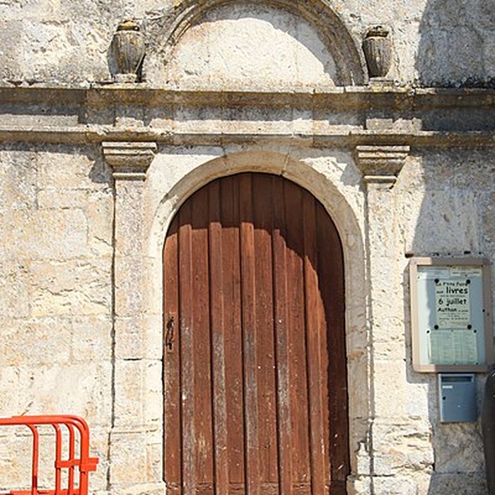 Photo de Église Saint-Aubin dAuthon-la-Plaine