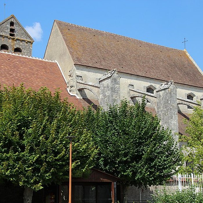 Photo de Église Saint-Aubin dAuthon-la-Plaine