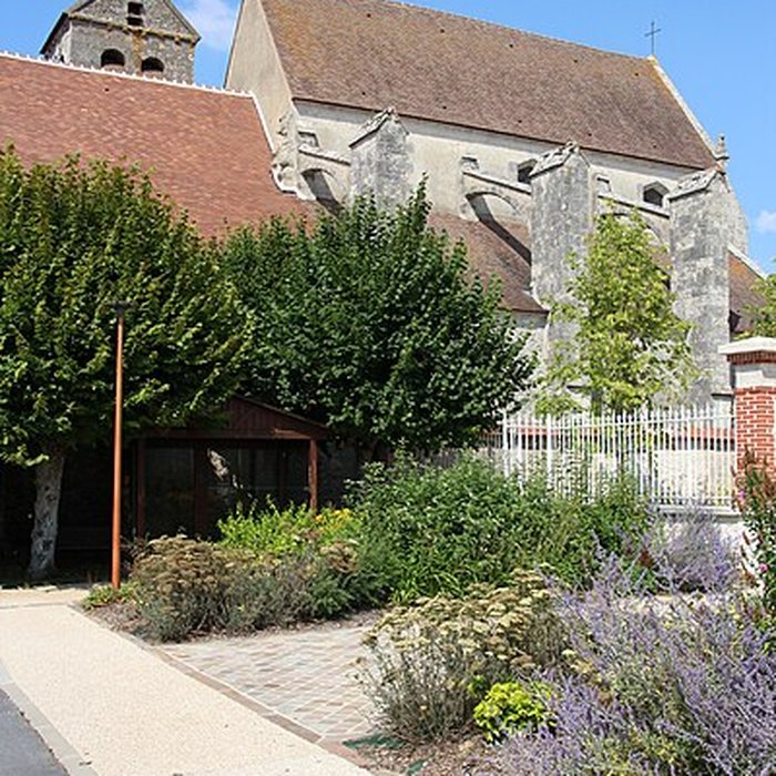 Photo de Église Saint-Aubin dAuthon-la-Plaine