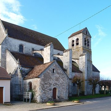 Église Saint-Aubin dAuthon-la-Plaine
