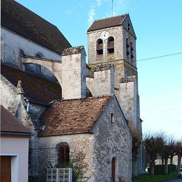Église Saint-Aubin dAuthon-la-Plaine