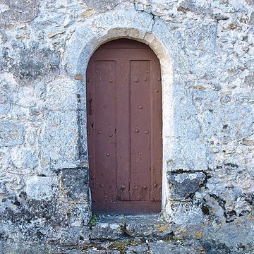 Église Saint-Aubin dAuthon-la-Plaine