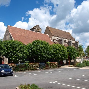 Église Saint-Aubin dAuthon-la-Plaine